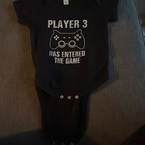 Black onesie